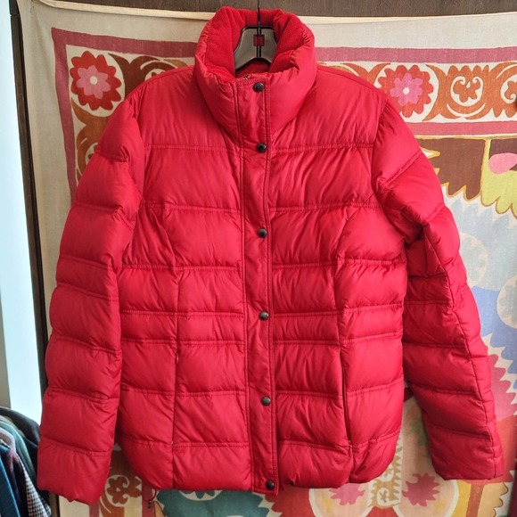 Lands' End Jackets & Blazers - Lands End Women's Down Jacket Women's 8/10 Medium